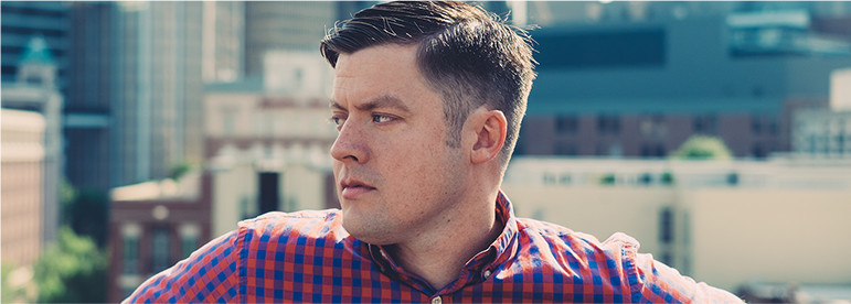 Author Jeff Shinabarger